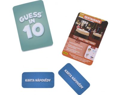 Spin Master Games Uhádni na 10 Mesto