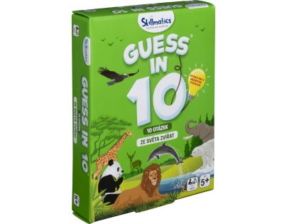 Spin Master Games uhádni na 10 Zvieratá