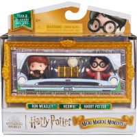 Spin Master Harry Potter Dvojbalenie mini figúrok Harry a Ron s doplnkami 6