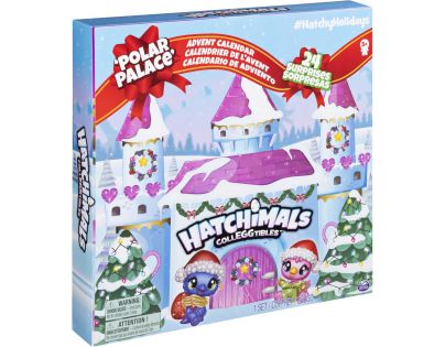 Spin Master Hatchimals adventní kalendář Polar Palace