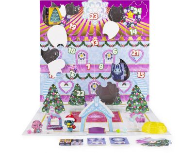 Spin Master Hatchimals adventní kalendář Polar Palace