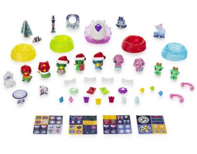 Spin Master Hatchimals adventní kalendář Polar Palace