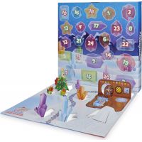 Spin Master Hatchimals adventný kalendár Crystal Christmas 3