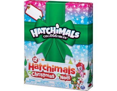 Spin Master Hatchimals Adventný pol kalendár plný zvieratiek