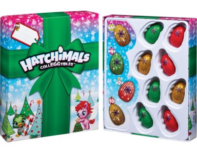 Spin Master Hatchimals Adventný pol kalendár plný zvieratiek