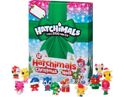 Spin Master Hatchimals Adventný pol kalendár plný zvieratiek