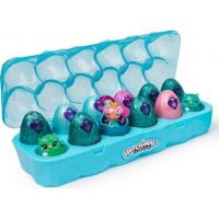 Spin Master Hatchimals Balení 12 ks Královských zvířátek modré pouzdro Spin Master Hatchimals Balení 12 ks Královských zvířátek modré pouzdro