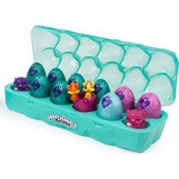 Spin Master Hatchimals Balení 12 ks Královských zvířátek zelené pouzdro Spin Master Hatchimals Balení 12 ks Královských zvířátek zelené pouzdro