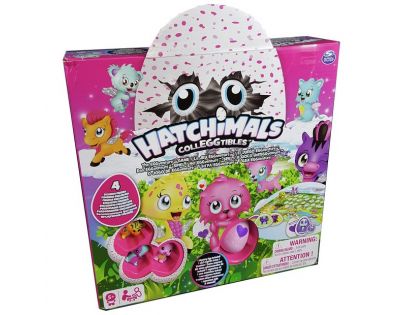 Spin Master games Hatchimals dobrodružná hra se 4 exkluzivními zvířátky