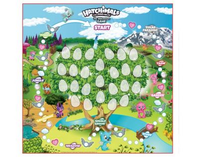 Spin Master games Hatchimals dobrodružná hra se 4 exkluzivními zvířátky