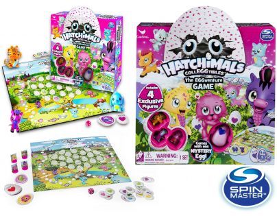 Spin Master games Hatchimals dobrodružná hra se 4 exkluzivními zvířátky