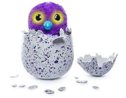 Spin Master Hatchimals draggles fialová