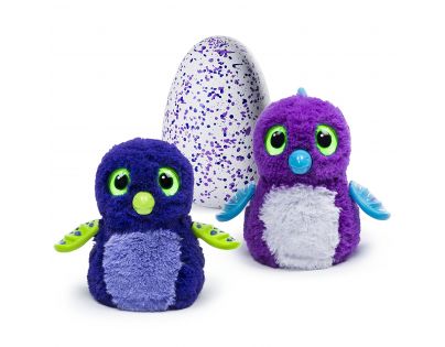 Spin Master Hatchimals draggles fialová