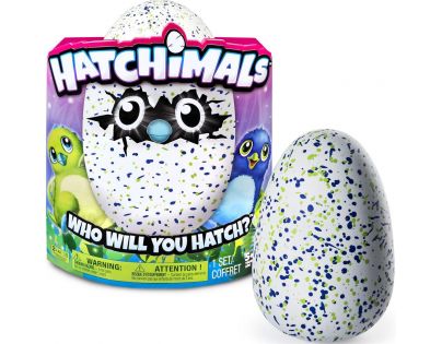 Spin Master Hatchimals draggles zelená