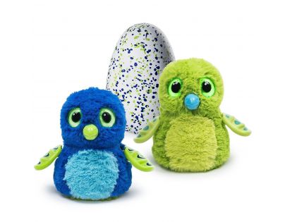 Spin Master Hatchimals draggles zelená