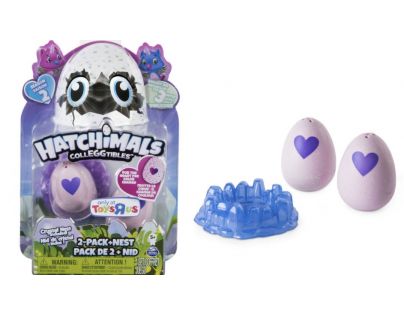 Spin Master Hatchimals exkluzivní dvojbalení zvířátek s hnízdem