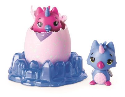 Spin Master Hatchimals exkluzivní dvojbalení zvířátek s hnízdem