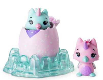 Spin Master Hatchimals exkluzivní dvojbalení zvířátek s hnízdem