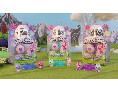 Spin Master Hatchimals exkluzivní dvojbalení zvířátek s hnízdem