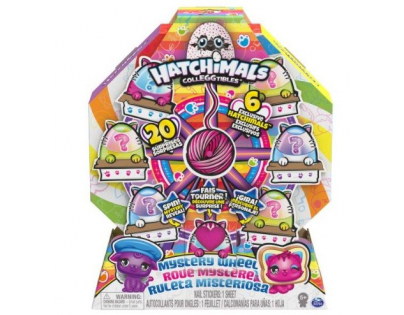 Spin Master Hatchimals kolo plné prekvapení ružové klbko