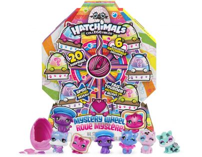 Spin Master Hatchimals kolo plné prekvapení ružové klbko