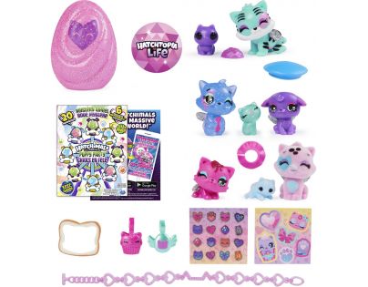 Spin Master Hatchimals kolo plné prekvapení ružové klbko