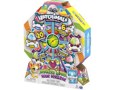 Spin Master Hatchimals kolo plné prekvapení zelený loptičku