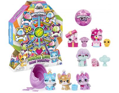 Spin Master Hatchimals kolo plné prekvapení zelený loptičku
