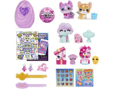 Spin Master Hatchimals kolo plné prekvapení zelený loptičku