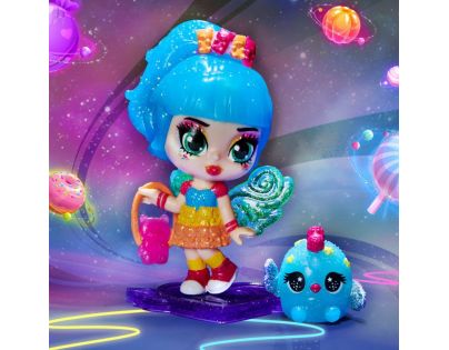 Spin Master Hatchimals kozmickej bábiky pixies modré vajíčko