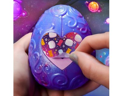 Spin Master Hatchimals kozmickej bábiky pixies modré vajíčko