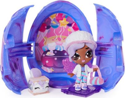 Spin Master Hatchimals kozmickej bábiky pixies modré vajíčko