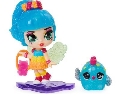 Spin Master Hatchimals kozmickej bábiky pixies modré vajíčko