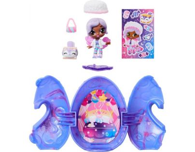 Spin Master Hatchimals kozmickej bábiky pixies modré vajíčko