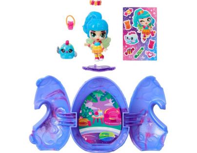 Spin Master Hatchimals kozmickej bábiky pixies modré vajíčko