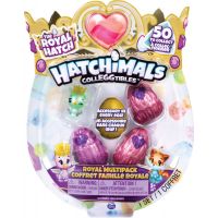 Spin Master Hatchimals Královská zvířátka čtyřbalení s bonusem S6 Spin Master Hatchimals Královská zvířátka čtyřbalení s bonusem S6