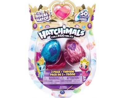 Spin Master Hatchimals Královská zvířátka dvojbalení S6 - Poškozený obal