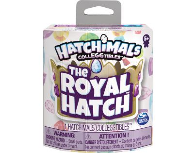 Hatchimals Kráľovská zvieratka S6