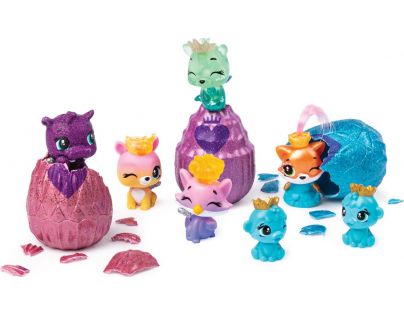 Hatchimals Kráľovská zvieratka S6