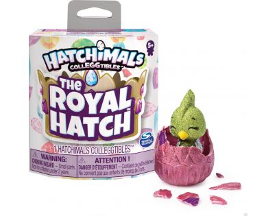 Hatchimals Kráľovská zvieratka S6