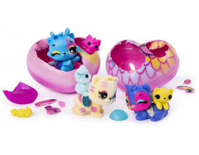 Spin Master Hatchimals letnej série čtyřbalení s7