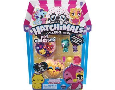 Spin Master Hatchimals letnej série čtyřbalení s7
