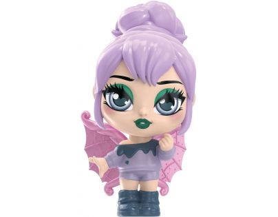 Spin Master Hatchimals mini pixies bábiky 4ks v kufríku Fialový