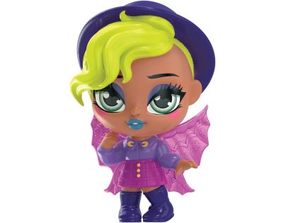 Spin Master Hatchimals mini pixies bábiky 4ks v kufríku Fialový