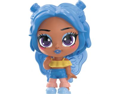 Spin Master Hatchimals mini pixies bábiky 4ks v kufríku Fialový