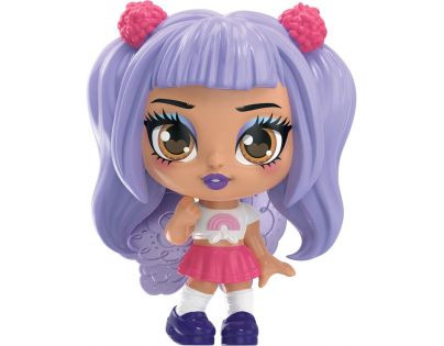 Spin Master Hatchimals mini pixies bábiky 4ks v kufríku Fialový