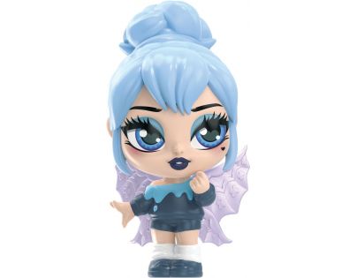 Spin Master Hatchimals mini pixies bábiky 4ks v kufríku Fialový