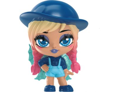 Spin Master Hatchimals mini pixies bábiky 4ks v kufríku Fialový