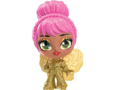 Spin Master Hatchimals mini pixies bábiky 4ks v kufríku Fialový