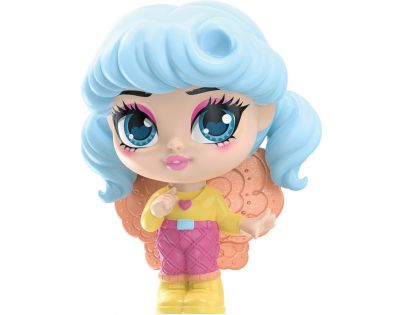 Spin Master Hatchimals mini pixies bábiky 4ks v kufríku Fialový
